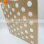 Aluminum powder coating punching hole metal screen manufacturer