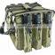 Multi-functional Fishing Bag With Pockets Fishing Rod With Reel Tackle Organizer Bag