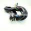 Factory Price EU 3 prongs schuko straight plug AC power cord open-end 16A Power Cord Cable