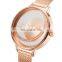 SHENGKE Popular Ladies Watches Gift Sets / Rosegold Plated Jewelry Wacth Gift Set / Rosegold Plated Women Watch Jewelry Set