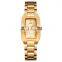 New arrival hot selling luxury brand Skmei 1400 stainless steel 3atm water resistant minimalist women quartz watches