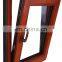 Standard Flexible glazed tilt and turn windows pvc/upvc profiles glass windows