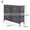 Modern Design Five Grey Cloth Drawers Large Capacity Sundries Storage Rack As You Require