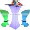bar tables and chairs for sale / White Restaurant Outdoor Shop Nightclub Bar Drinking Counter Stool Table and chair for event