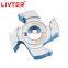 LIVTER Woodworking edge banding machine accessories four tooth rough trimming cutter diamond edge banding cutter