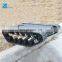 factory direct sale small robot wheelchair rubber track with rc system