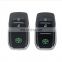 433MHZ 3 button rf remote control ev1527 Car and motorcycle wireless remote control key