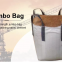 canton plastic PP FIBC big recycle jumbo bag 500kg 1000kg 1500kg 2000kg portable flour pp woven bag