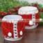 Crochet mug cover warm macrame Coffee Mug Cozy holder christmas pattern