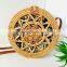 Collection Of Circles Round Handwoven Rattan Bag Shoulder Boho Bag Vietnam Supplier