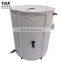 750L foldable pop up  rain barrel stand up flexible water tank rain storage collapsible reservoir water tank with diverter