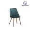Tiptop Luxury Leather Dining Chair Living Room Upholstery Arm Chair Dining Wholesale with wooden Legs