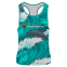 100% polyester custom singlet with free full dye-sub