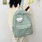 Premium Quality Lightweight Casual College School Corduroy Backpacks University Bookbag