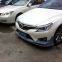 Apply to the rear lip of Toyota Ruizhi modified bumper side skirt