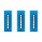 Irrversible Temperature Indicator Strip Heat Sensitive Labels