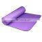 Fitness Training Eco-friendly Natural NBR Yoga Mat With Carrying Strap