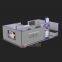 Popular 3D sunglass showcase kiosk counter shop wood kiosk