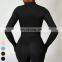 Winter Quick Dry Nude Fitness Running Jacket Slim Fit Stand Up Sports Coat Long Sleeve Zip Gym Fitness Top Yoga Jacket Women