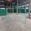 Highway welded mesh isolation grid frame guardrail mesh hot-dip galvanized protective fence
