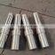 Turning Machining Precision Metal Parts Linear Shaft Stainless Steel Shaft Custom steel shaft