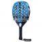 12K branded padel tennis rackets custom 100% carbon fiber professional Padel Racquet