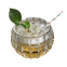 Stocked Round Stripe Glass Storage Jar Trinket Jewelry Container Box Silicone Mold For Candle And Planters