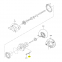 49129-16200  Clamp Plate Suit For Mitsubishi S6R