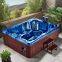 Modern 6-Person Acrylic Swim Spa Outdoor Hot Tub with Massage Features for Hotels Sale Outdoor Whirlpool Pool