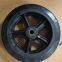 Hand Push Iron Wheel PVC PU Industrial Rotating Casters