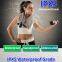 TWS 5.0 Metal Earbuds Mini Touch Control Earphone 6D Stereo Sound Headphone Blue tooth Wireless