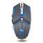V7 Silent Wired Mouse Waterproof Multi Device Mini Portable Matt Anti Slip Gel Mouse With Usb Storage