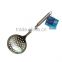 2016 factory direct sell non-stick stainless durable steel home use fashionable skimmer