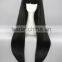 High Quality 80cm Long Straight Bleach Cosplay Hair Wigs kurotsuchi nemu Black wigs Synthetic Anime Wig Party Wig