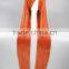 High Quality 100cm Long Orange Cosplay Hair Wig Bleach Synthetic Anime Wig