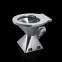 Stainless steel toilet seat