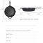 Best Selling Cookware Cast Iron Frying Pan - Oven Safe up to 500° F or on Stovetop - Cast Iron Skillet for Cook, Bake