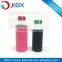 New style small mouth glass sports bottle