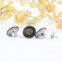 Hot Sale brass material 17mm Metal Jeans Button Custom Denim Buttons Buttons for Jeans