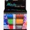 6ct Metallic Acrylic Paint (20ml) A0100,non-toxic,easy to use