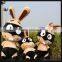 stuffed aniaml pirate rabbit plush toy