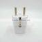 europe rewireable plug/2 roung pin plug/Middle east plug
