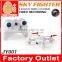 Radio controlled 2.4G 3D flips remote control camera quadcopter with frame VS H107D