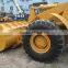 strong power used good condition wheel loader 966g for cheap sale in shanghai