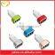 S6 edge festival car adapter,S7 promotions car adapter,S7 edge metal car adapter