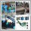 waste tyre quality Energy saving 1/3 waste tire recycling equipment in low price