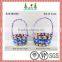 Easter wicker basket