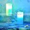luminaire moving wick candles, color changing remote led electron candle