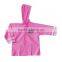 PVC Cartoon Waterproof Cheap Kid Clear Raincoat