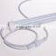 Moistureproof cooler tube beam angle 240 degree china factory t8 led tube